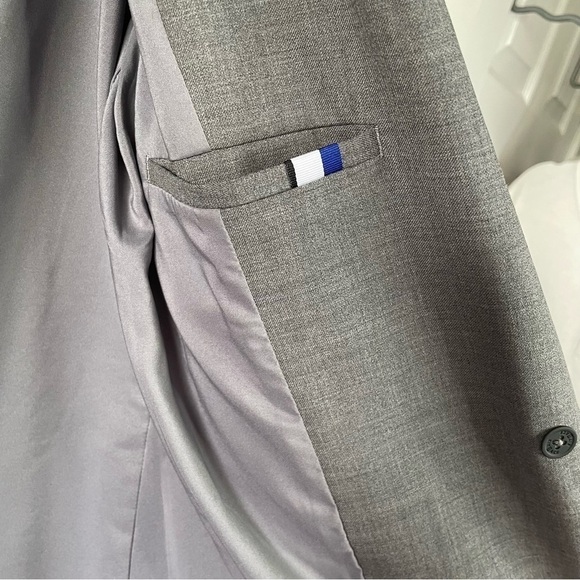 [2] Kit & Ace Women’s Grey Wool Blazer / Spring Sport Coat Business Causal - Picture 7 of 12